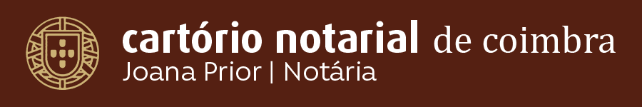 Cartório Notarial de Coimbra – Joana Prior